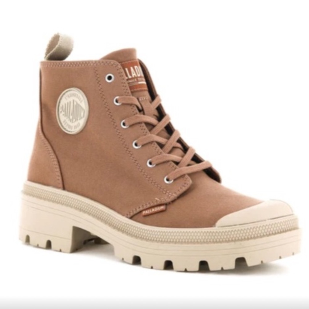 Palladium ‘Pallabase Twill’ Boots - Peru Archive - Size 7.5